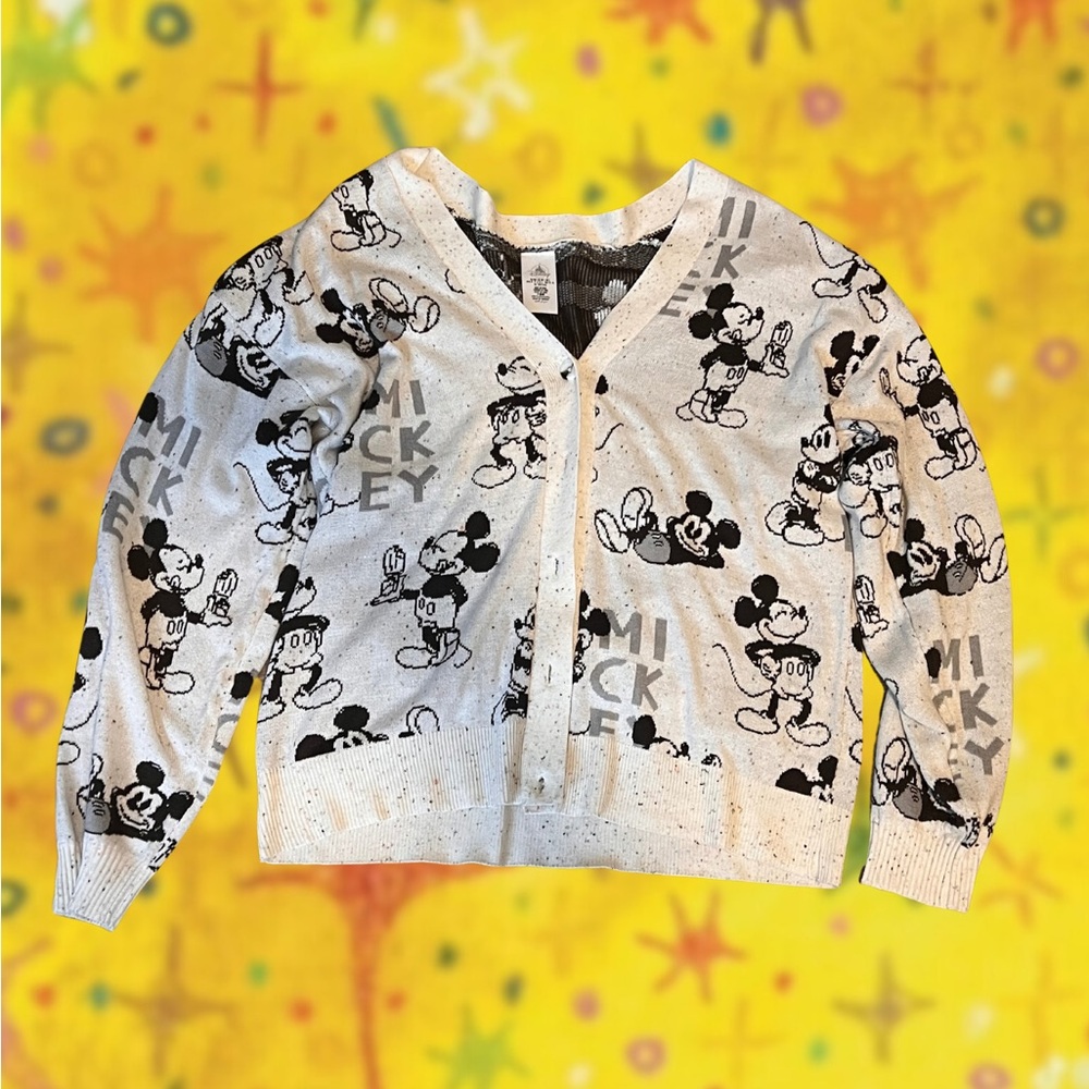 Disney Mickey Cardigan